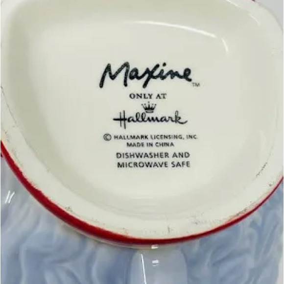 Hallmark Vintage Maxine Coffee Mug Crabby Old Lady Friendship, Birthday - Picture 4 of 7